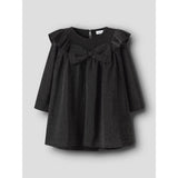 Name It Black Nmfroisin M Ls Klänning
