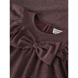 Name It Catawba Grape Nmfroisin M Ls Klänning