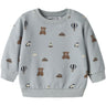 Name It Abyss Nbmragner Ls Sweat Bru