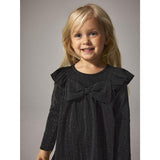 Name It Black Nmfroisin M Ls Klänning