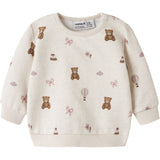 Name It Peyote Melange Nbfragine Ls Sweat Bru