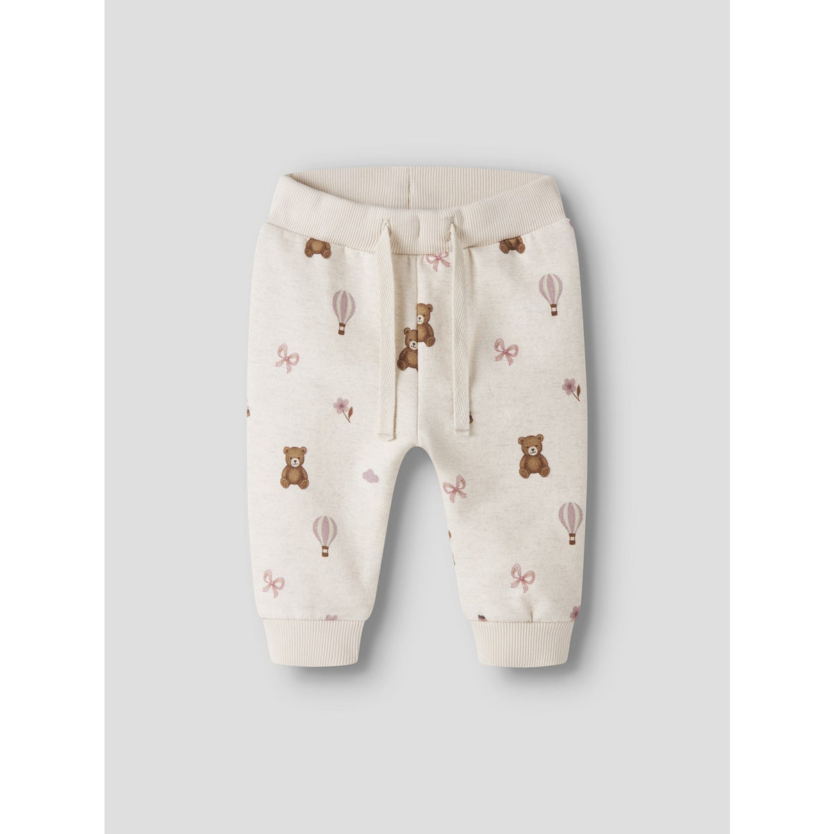 Name It Peyote Melange Nbfragine Sweat Byxor Bru