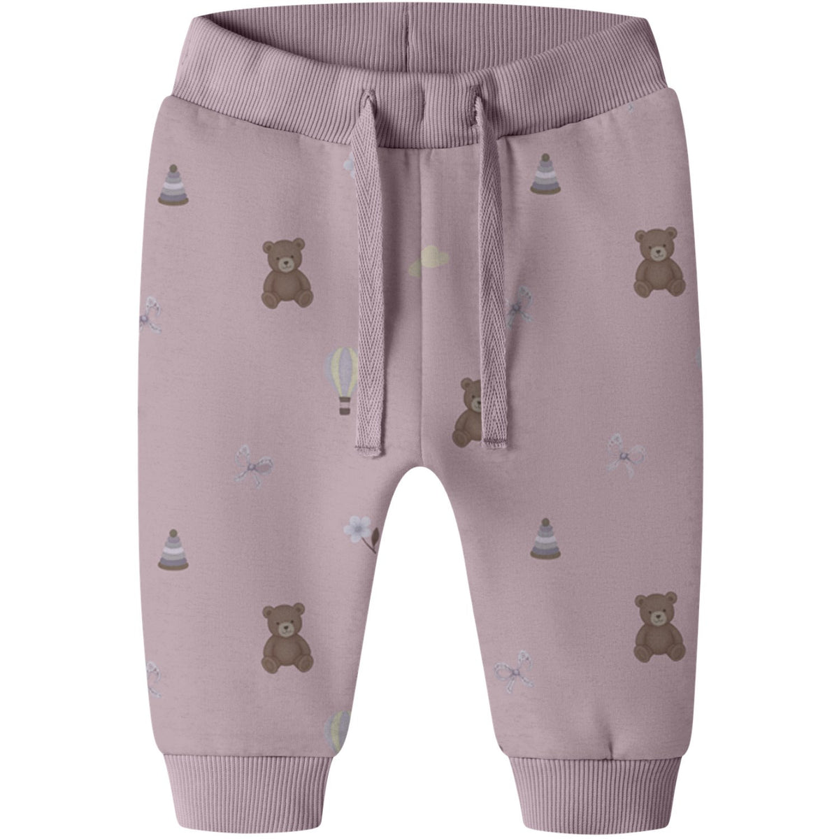 Name It Mauve Shadows Nbfragine Sweat Byxor Bru