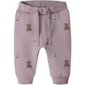 Name It Mauve Shadows Nbfragine Sweat Byxor Bru
