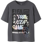 Name It Iron Gate Nkmollis Fifae Ss Nreg Topp Låda Vde