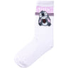 Name It Bright White Catawba Grape Nkfolgu Stitch Tennis Strumpor Wdi