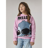 Name It Full Blooming Pink Nkfolbana Stitch Rlx Sweat Wh Bru Wdi