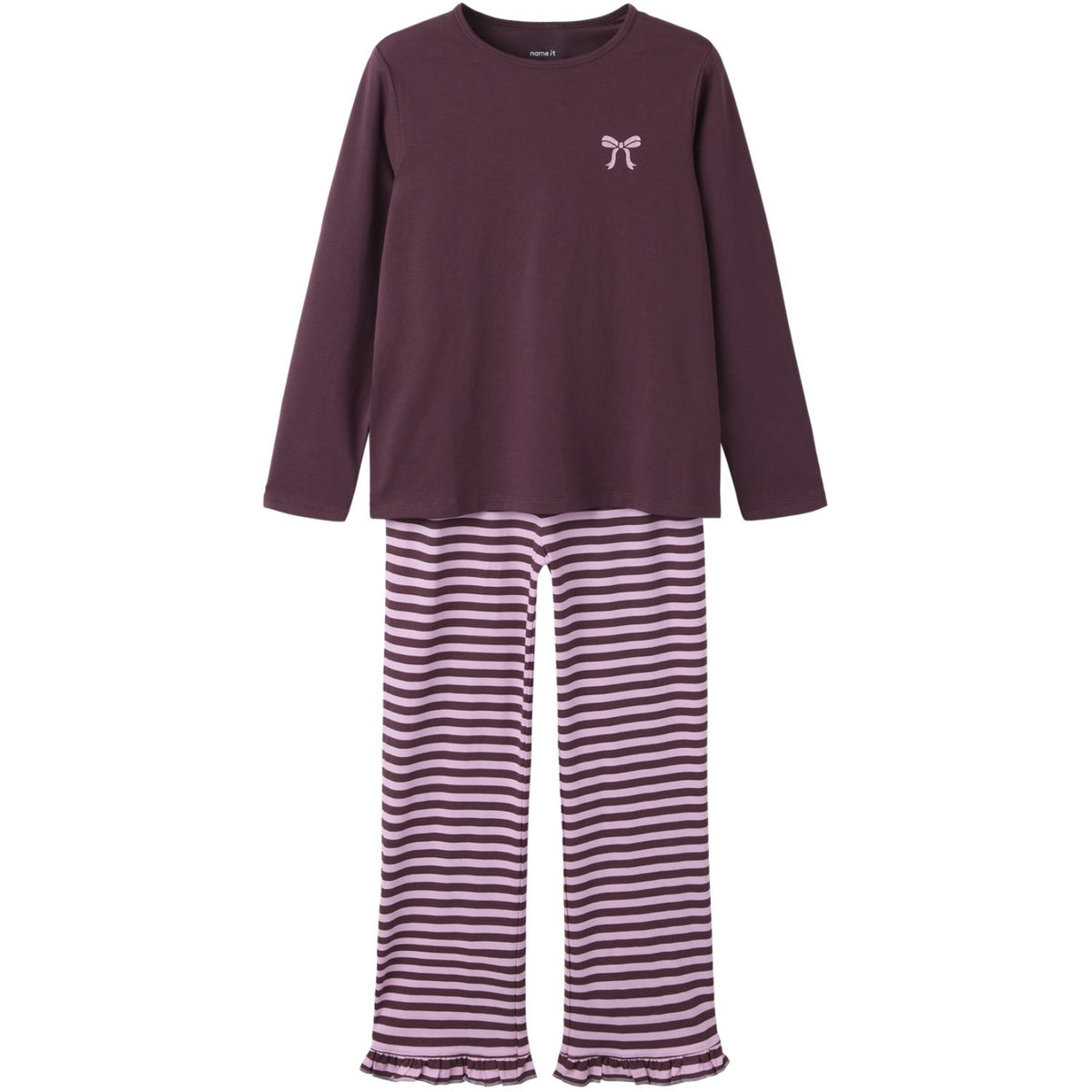 Name It Catawba Grape Nkfreaq Night Sett Låda