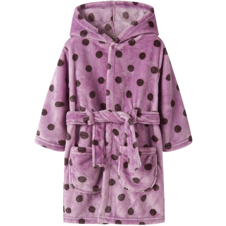 Name It Full Blooming Pink Nmfraveq Morning Robe Låda