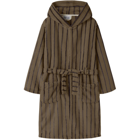 Name It Sepia Nkmracerq Morning Robe