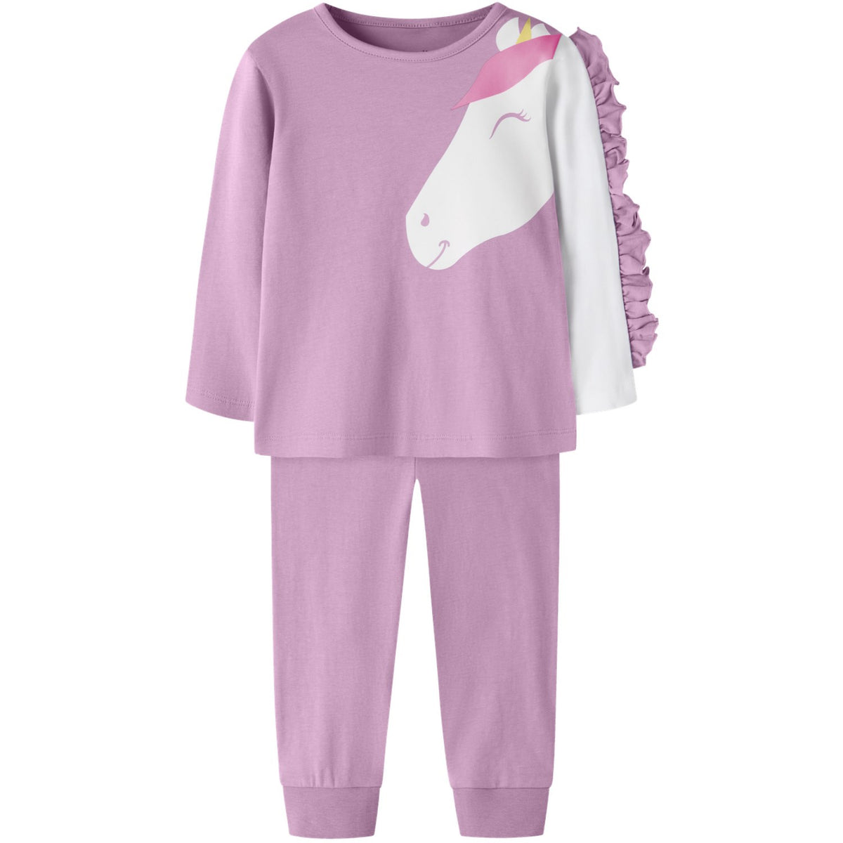 Name It Full Blooming Pink Nmfreteq Night Sett