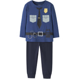 Name It Navy Blazer Nmmrasiq Night Sett