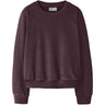Name It Catawba Grape Nkfveloa Ls Sammet Kort Topp