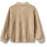 Wheat Sand Stone Terry Pikétröja Skjorta L/S Theodor