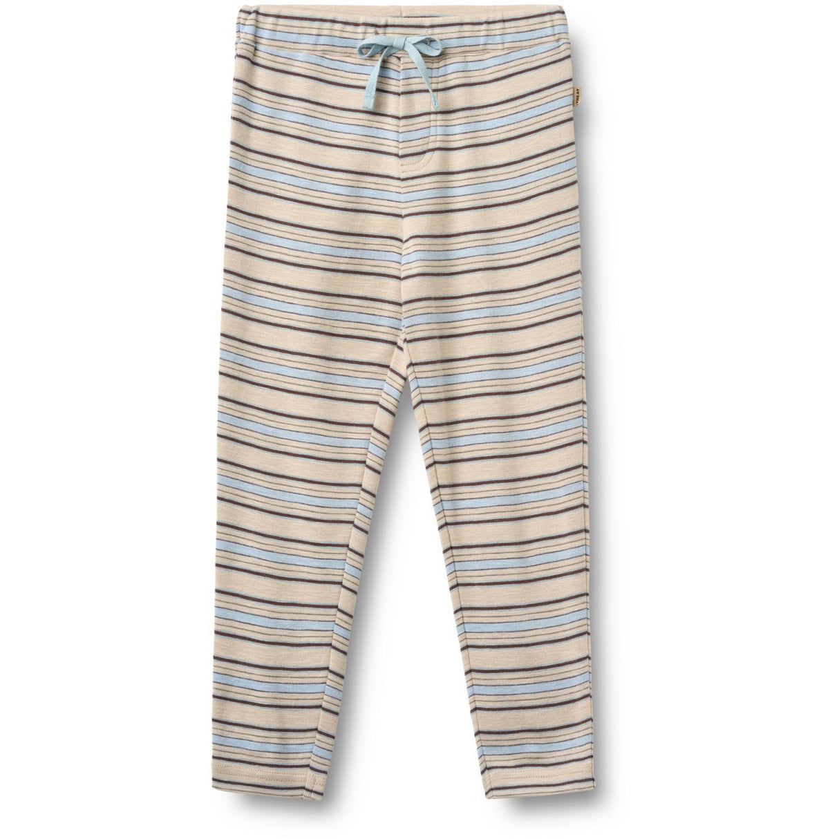 Wheat Multi Blue Stripe Jersey Byxor Manfred