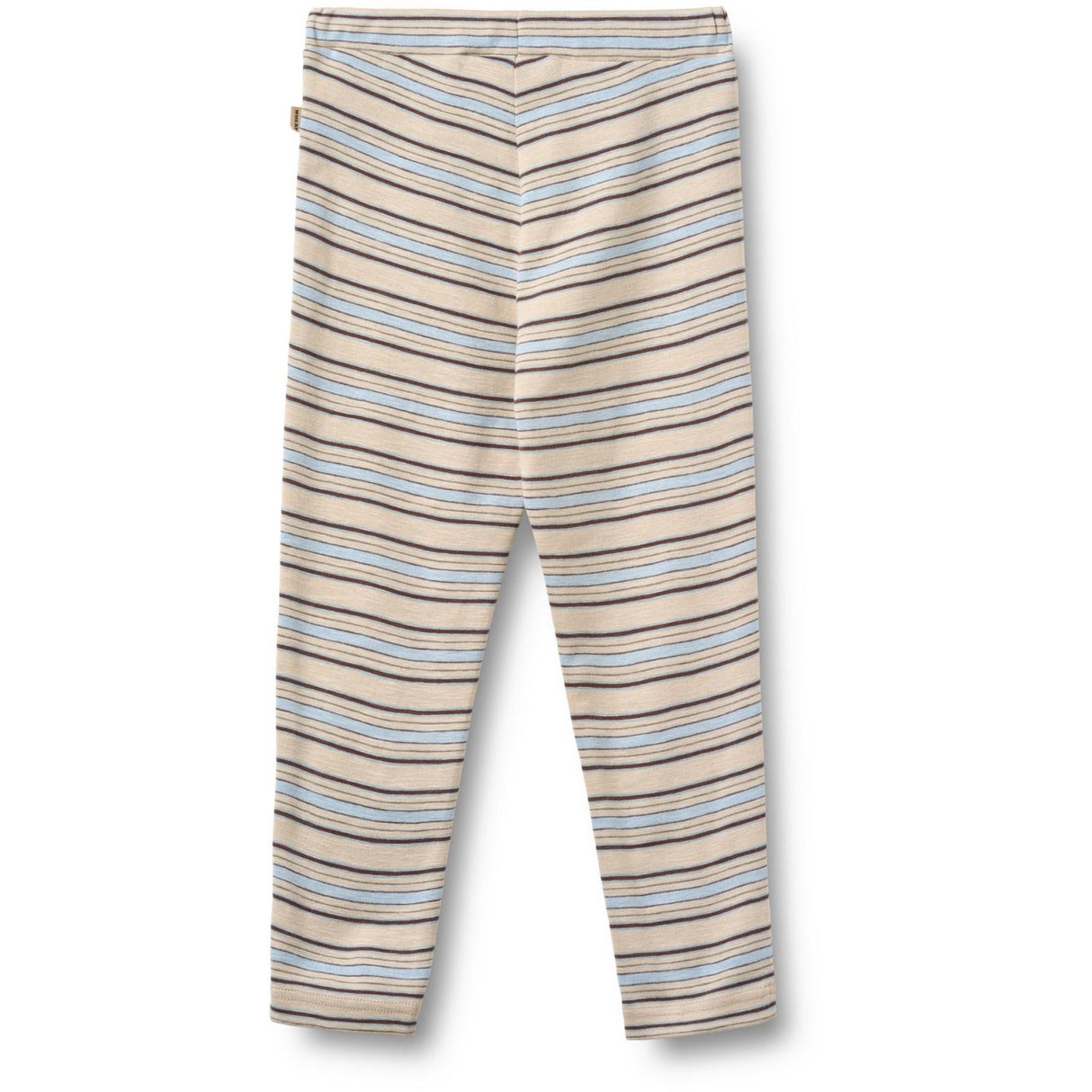 Wheat Multi Blue Stripe Jersey Byxor Manfred