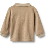 Wheat Sand Stone Terry Pikétröja Skjorta L/S Theodor