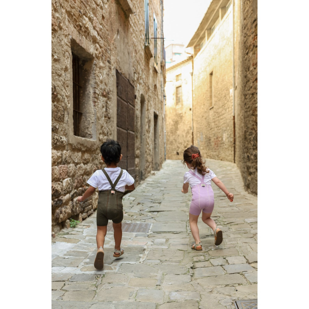 Silly Silas Shorty Lavender