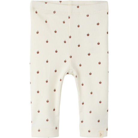 Lil'Atelier Turtledove Apple Nbngago Kye Slim Leggings Lil