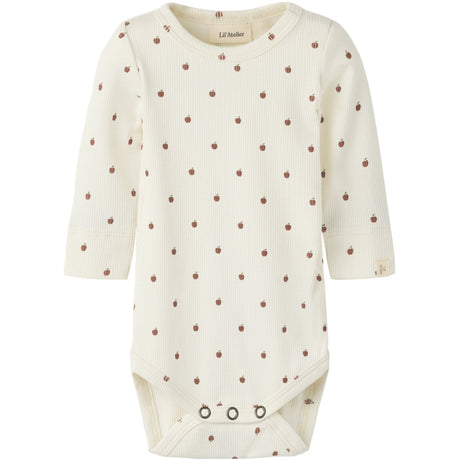 Lil'Atelier Turtledove Apple Nbngago Kim Ls Slim Body Lil