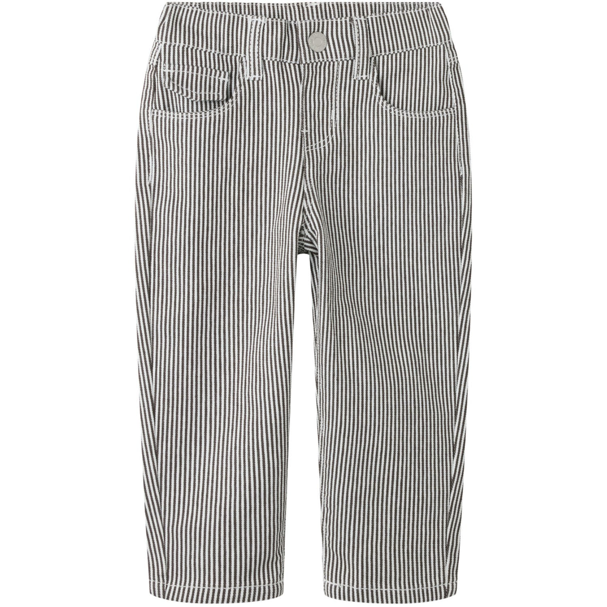Name It White Delicioso Nmfbella Mamma Shaped Stripe Byxor 2299-Yf