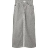 Name It White Delicioso Nkfrose Wide Stripe Byxor 2299-Yf