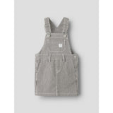 Name It White Delicioso Nmfnola Stripe Spencer Klänning 2299-Yf