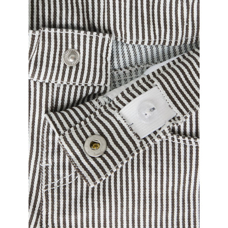 Name It White Delicioso Nmfbella Mamma Shaped Stripe Byxor 2299-Yf