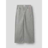Name It White Delicioso Nkfrose Wide Stripe Byxor 2299-Yf