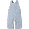 Name It White Moonlight Blue Nbnnola Loose Stripe Overall 2299-Yf