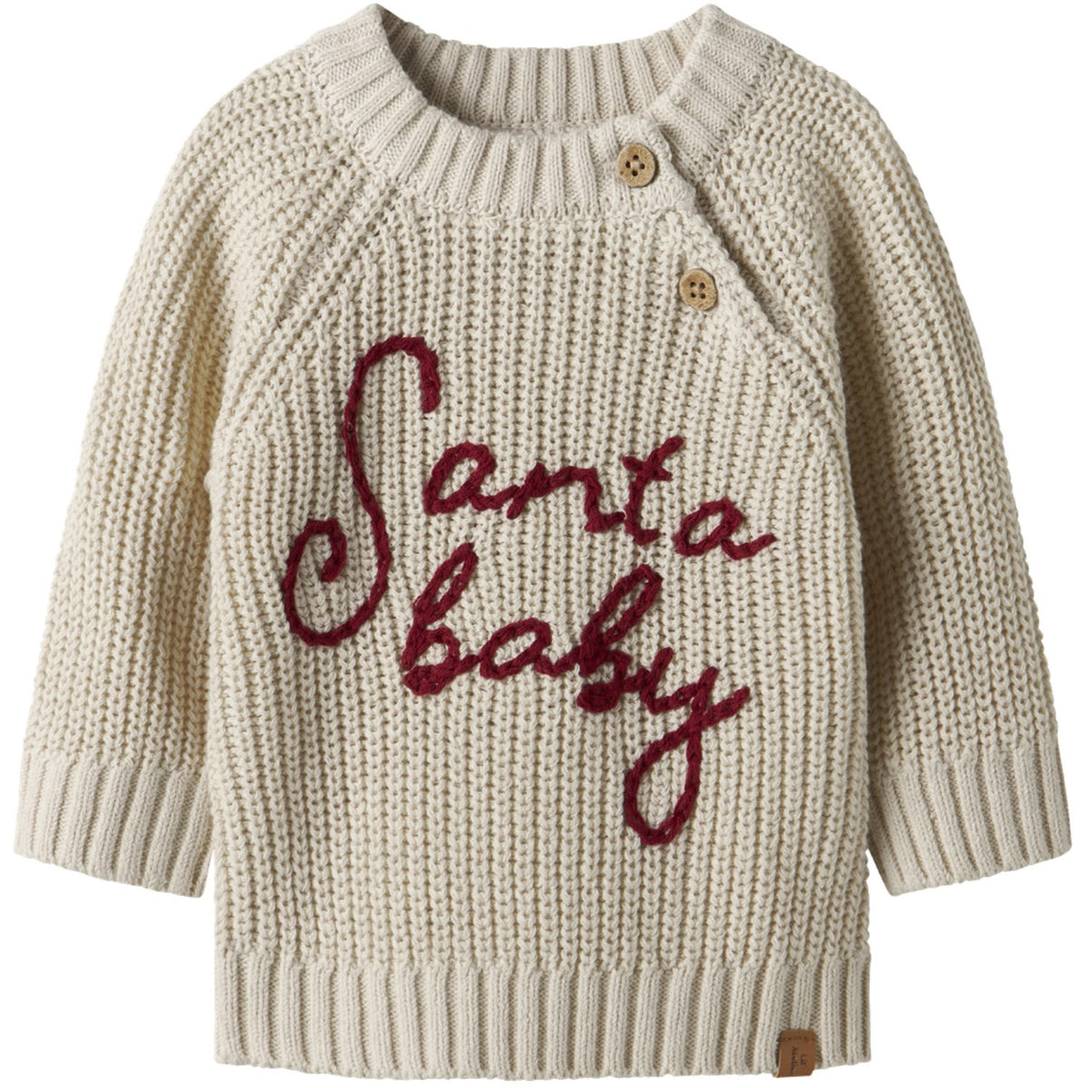 Lil'Atelier Turtledove Santa Baby Nbnemlen Mio Ls Stickad Lil