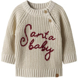 Lil'Atelier Turtledove Santa Baby Nbnemlen Mio Ls Stickad Lil