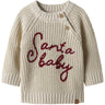 Lil'Atelier Turtledove Santa Baby Nbnemlen Mio Ls Stickad Lil