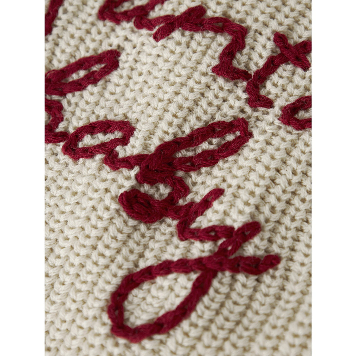Lil'Atelier Turtledove Santa Baby Nbnemlen Mio Ls Stickad Lil