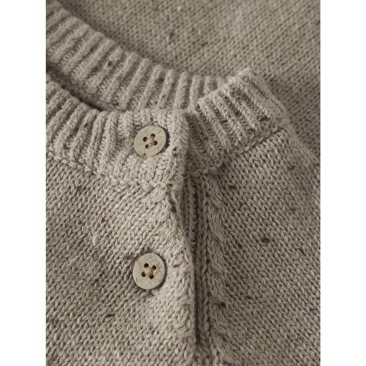 Lil'Atelier Oxford Tan Duck Nbngalto Ria Ls Stickad Body Lil