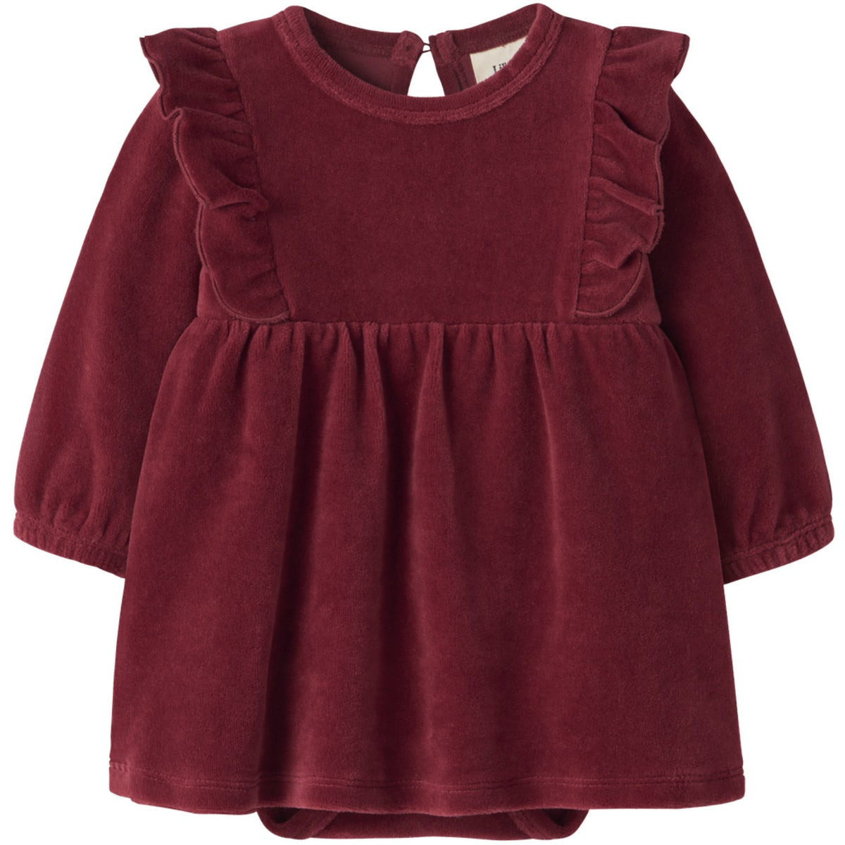 Lil'Atelier Biking Red Nbfsaga Sag Ls Body Klänning Lil