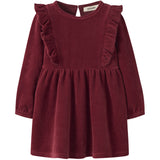Lil'Atelier Biking Red Nmfsaga Sag Ls Klänning Lil