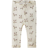 Lil'Atelier Turtledove Rosehip Nbflayo Sin Slim Leggings Lil
