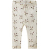 Lil'Atelier Turtledove Rosehip Nbflayo Sin Slim Leggings Lil