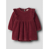Lil'Atelier Biking Red Nbfsaga Sag Ls Body Klänning Lil