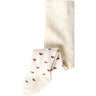 Lil'Atelier Turtledove Biking Red Nbfreba Len Strumpbyxar Lil