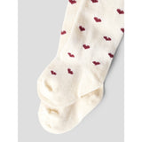 Lil'Atelier Turtledove Biking Red Nbfreba Len Strumpbyxar Lil
