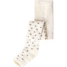 Lil'Atelier Turtledove Rose Taupe Nmfreba Len Strumpbyxar Lil
