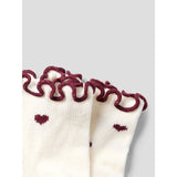 Lil'Atelier Turtledove Hearts Nbfrosita 2 Pack Strumpor Lil
