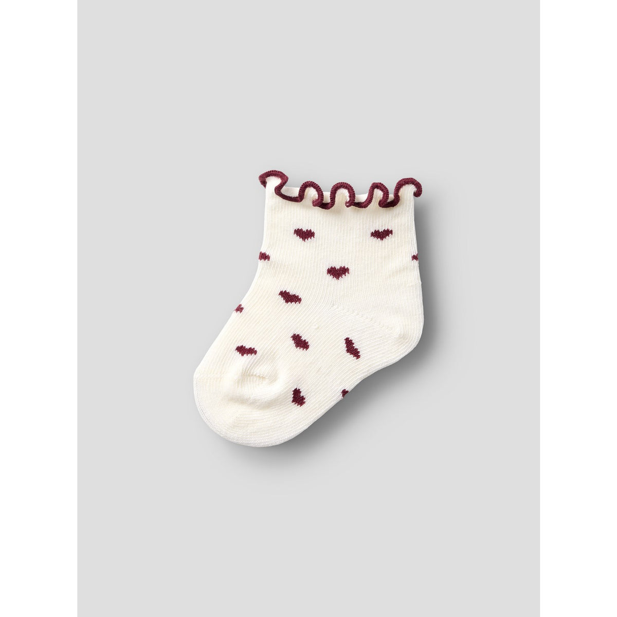 Lil'Atelier Turtledove Hearts Nbfrosita 2 Pack Strumpor Lil