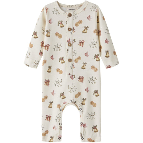 Lil'Atelier Turtledove Old Christmas Nbnlayo Gip Ls Slim Dräkt Lil