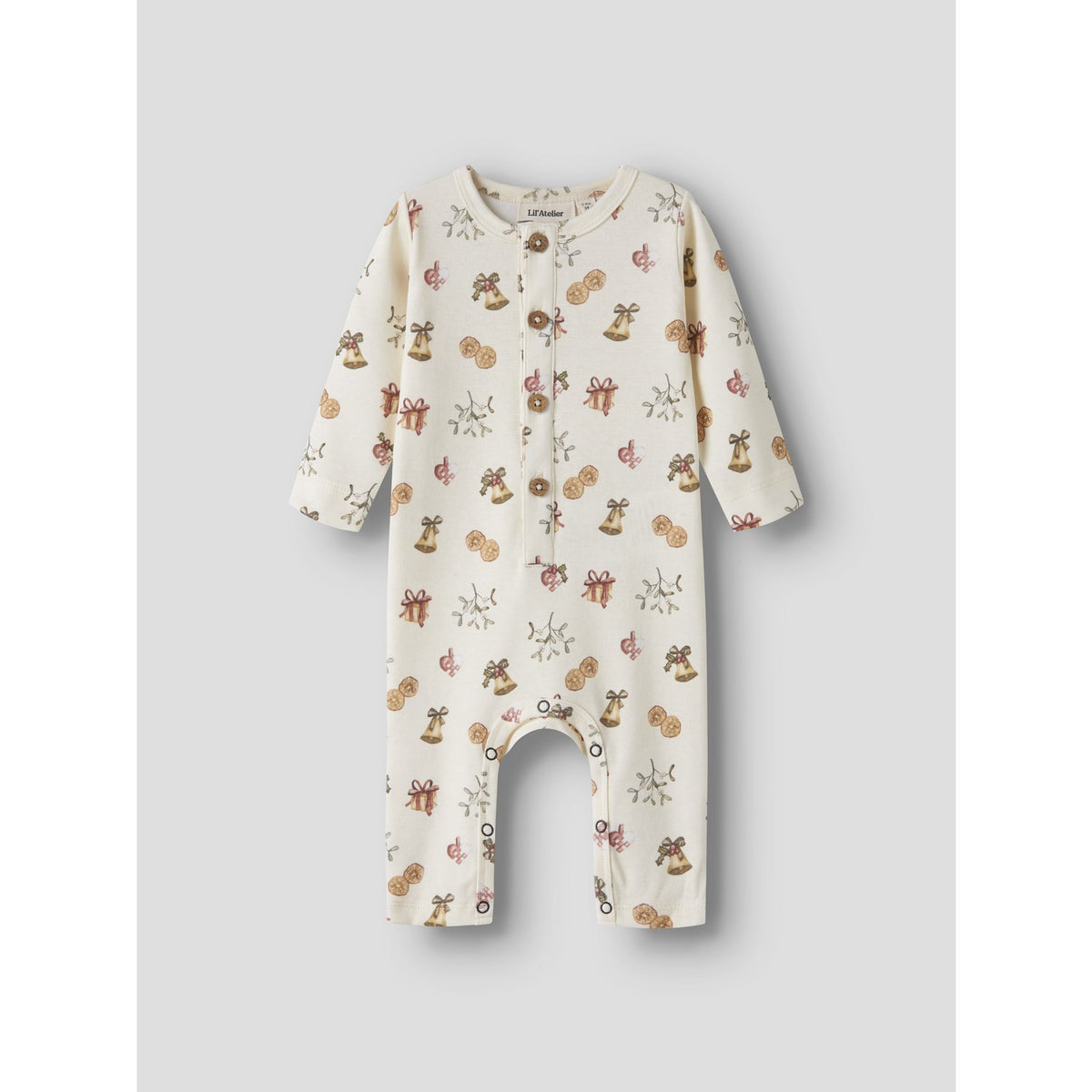 Lil'Atelier Turtledove Old Christmas Nbnlayo Gip Ls Slim Dräkt Lil