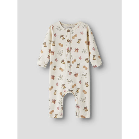 Lil'Atelier Turtledove Old Christmas Nbnlayo Gip Ls Slim Dräkt Lil