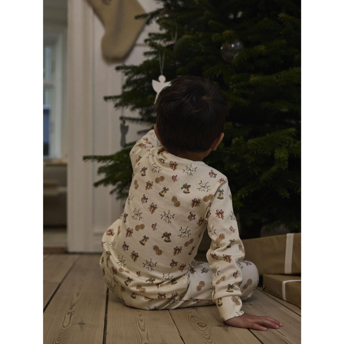 Lil'Atelier Turtledove Old Christmas Nmnlayo Git Ls Nattkläder Lil