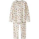 Lil'Atelier Turtledove Old Christmas Nmnlayo Git Ls Nattkläder Lil
